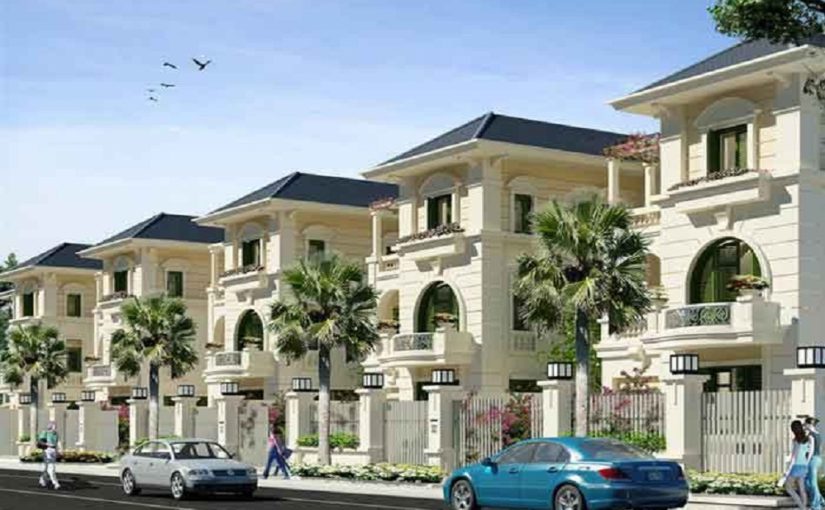 Sôi động thị trường biệt thự, chung cư giá thấp quý 3