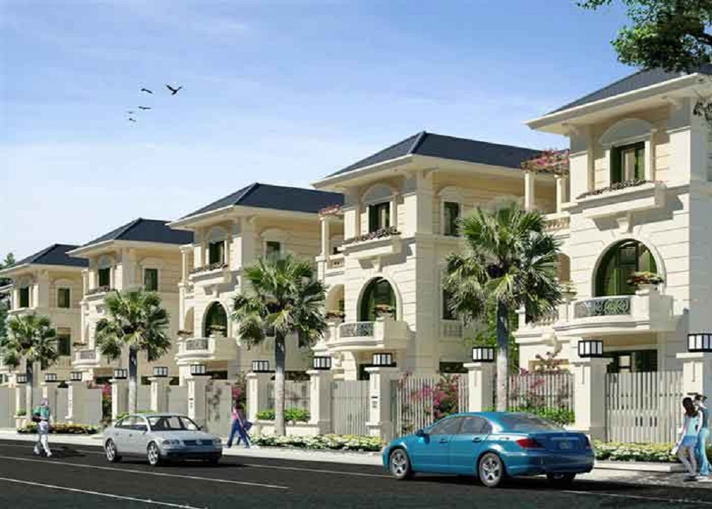 thị trường biệt thự