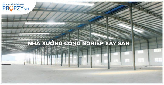 Thị trường nhà xưởng công nghiệp xây sẵn tăng nhiệt