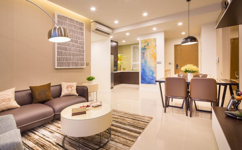 Thiết kế căn hộ cho thuê – Bật mí điều thu hút khách thuê phòng cao cấp