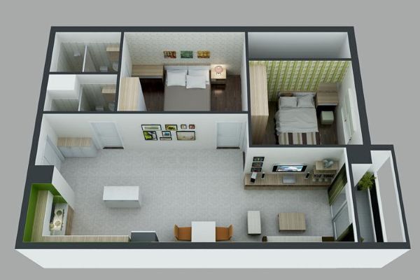 thiet-ke-can-ho-chung-cu-ha-do-green-view-quan-go-vap