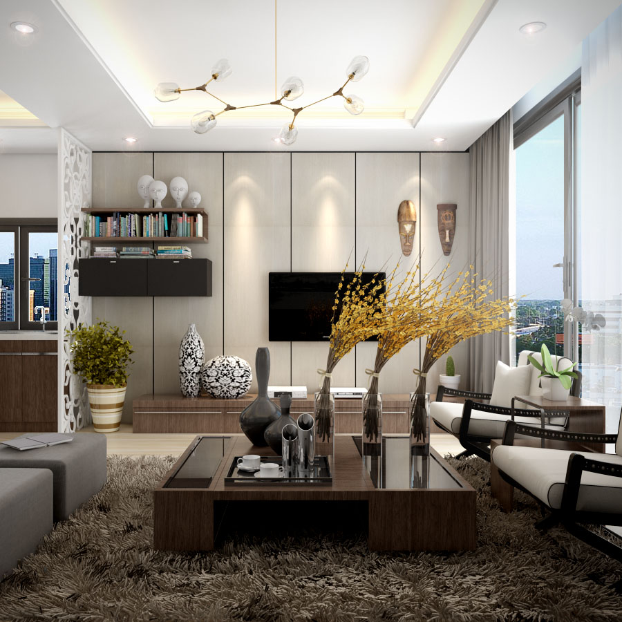 bố cục nội thất