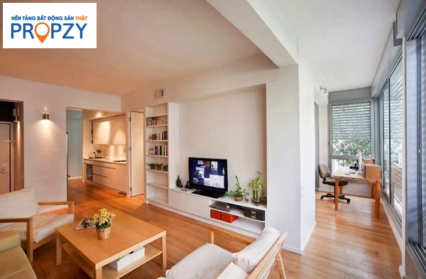 Nguyên tắc thiết kế không gian sống tối giản