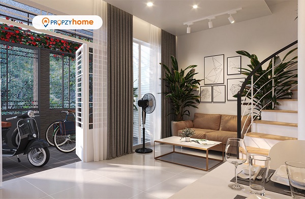 Thiết kế nhà mang lại cảm giác gần gũi với thiên nhiên