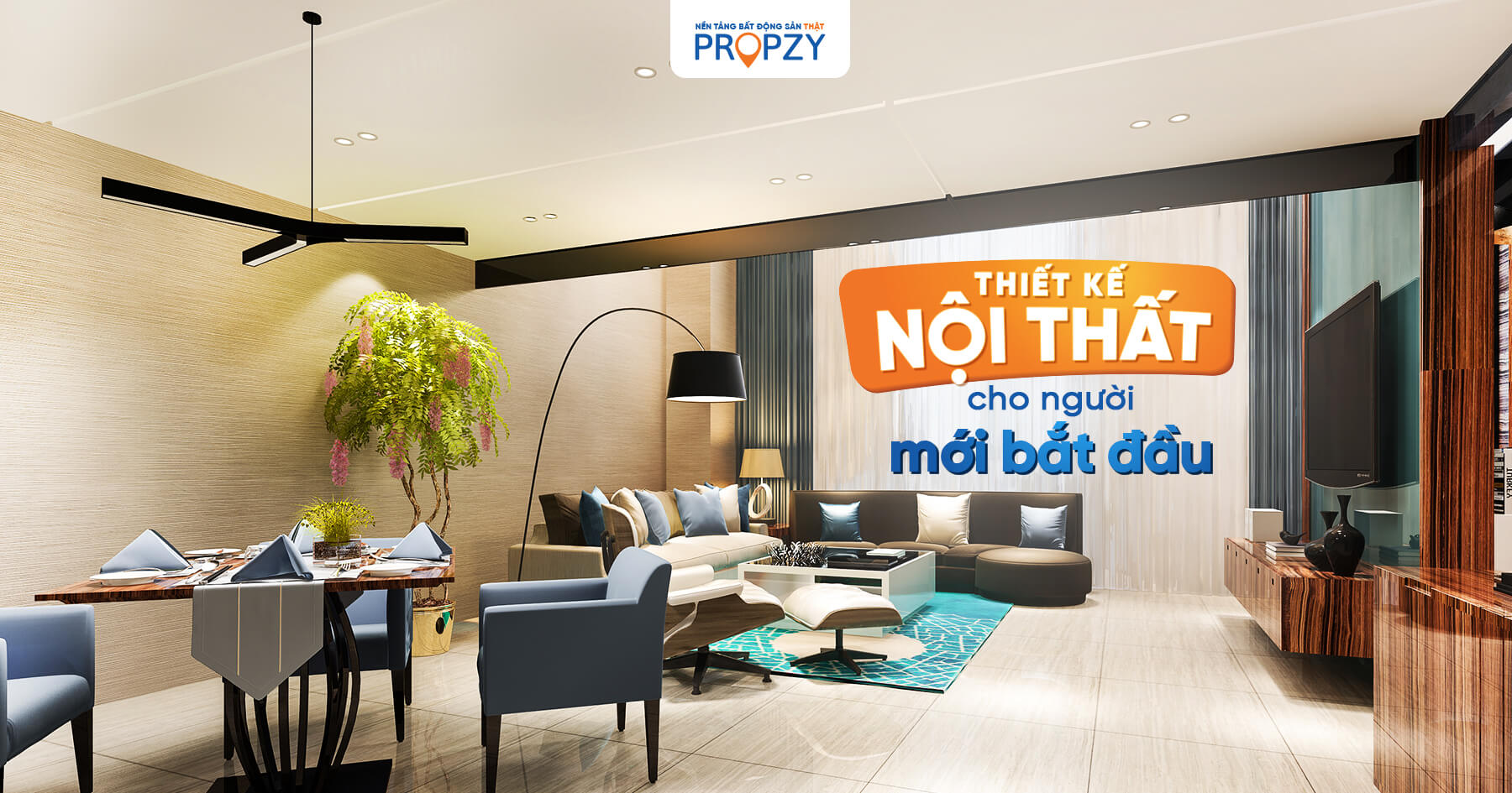 Thiết kế nội thất cho người mới bắt đầu: Khái niệm cơ bản về thiết kế nội thất gia đình