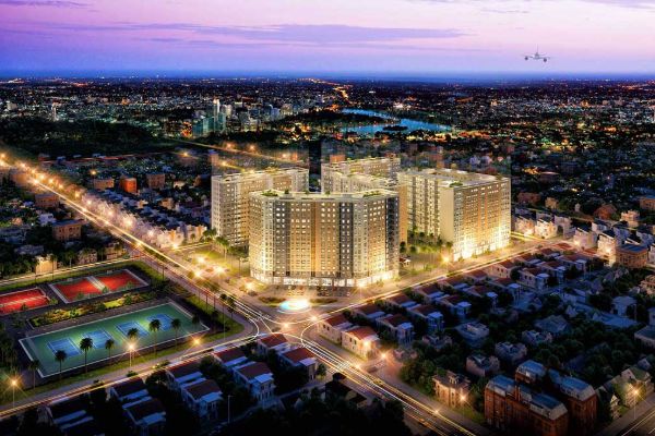 Căn hộ chung cư Green Town Bình Tân chuẩn phong cách Hàn Quốc