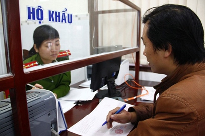 thủ tục chuyển hộ khẩu