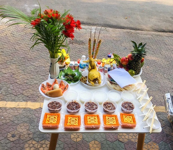 Mâm cúng nhập trạch cần được chuẩn bị chỉn chu