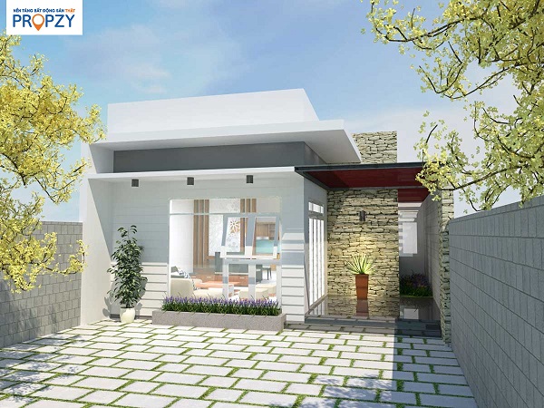 Mua nhà phố cấp 2 bằng gói vay tín chấp