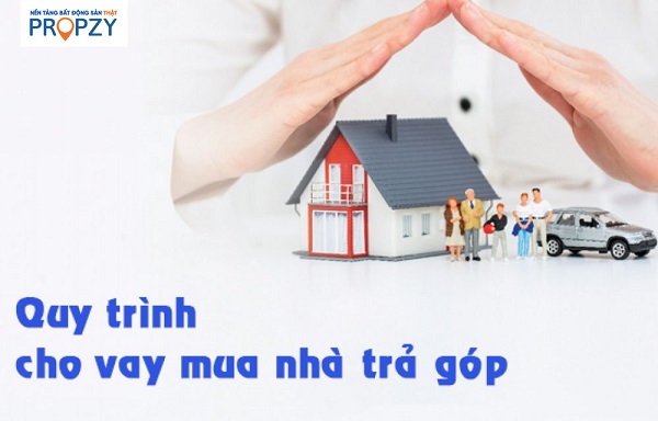 Quy trình cho vay mua nhà phố cấp 2 trả góp