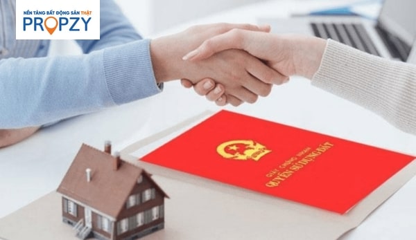 Thủ tục sang tên sổ đỏ đang thế chấp gồm 3 bước