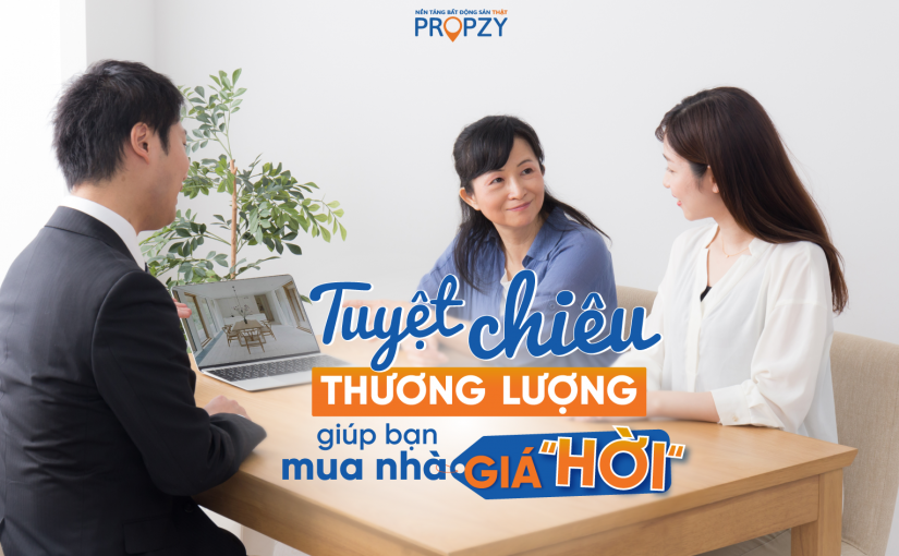 Tuyệt chiêu thương lượng với chủ nhà giúp bạn mua nhà giá hời