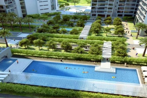 Tiện ích dự án căn hộ chung cư Green Town Bình Tân