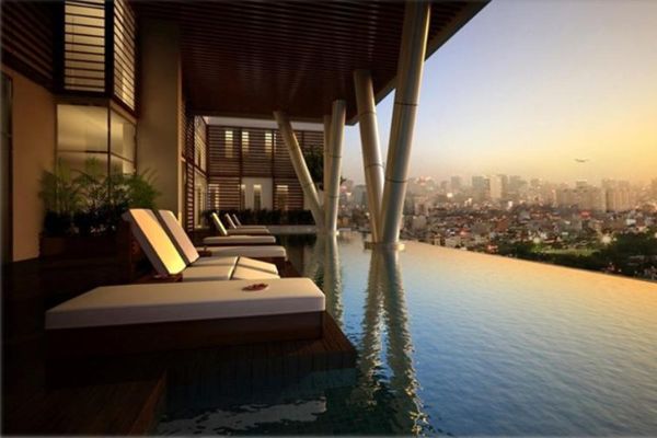 View tuyệt đẹp của dự án căn hộ chung cư The Prince Residence