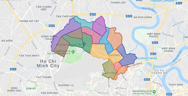 Quận Gò Vấp - Khu vực có mật độ dân số đông đảo nhất TPHCM