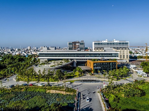 Quận Gò Vấp tập trung nhiều ngôi trường nổi tiếng của cả nước