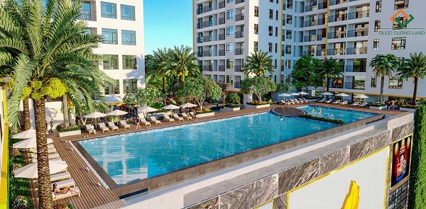 tien ich ho boi tai can ho chung cu central premium