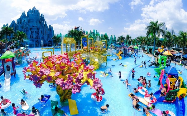 tien ich khu vu choi giai tri cho tre em