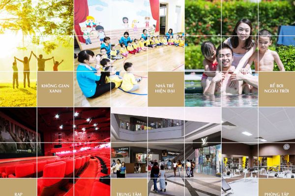 tien ich noi khu cua du an the metropole thu thiem quan 2