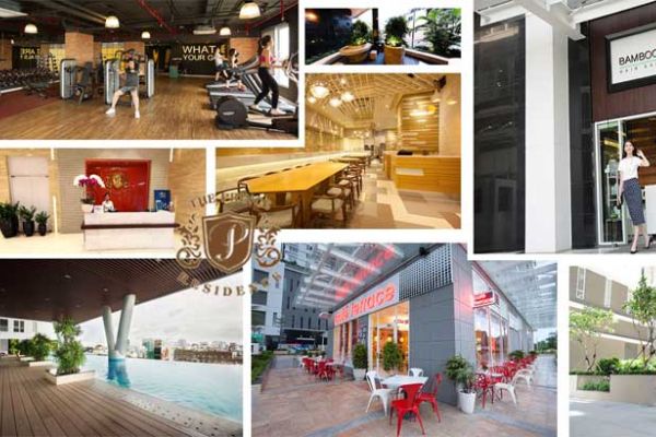 Tiện ích dự án căn hộ chung cư The Prince Residence