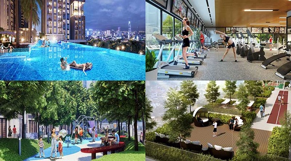 tien ich noi khu cua du an can ho chung cu charmingto iris