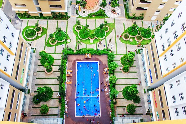 Tiện ích nội khu đẳng cấp tại Sunview Town