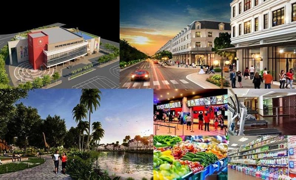 Tiện ích trong khu vực thuận tiện cho các hộ gia đình