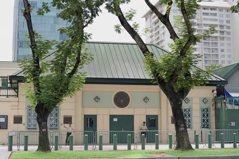 Tổng lãnh sự quán Hoa Kỳ tại TP. Hồ Chí Minh