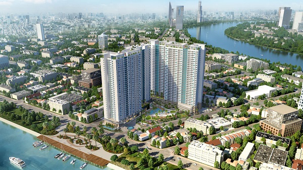 Charmington Iris – Dự án căn hộ nghìn tỷ vị trí sang, tầm nhìn vàng Quận 4
