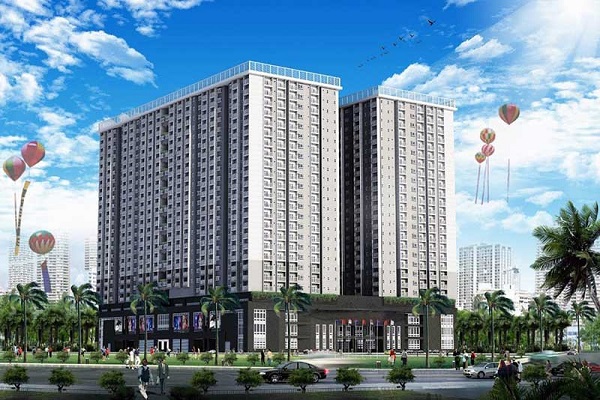 Dự án căn hộ Oriental Plaza Tân Phú