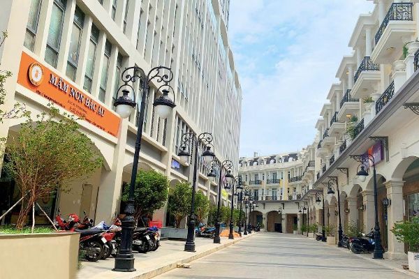 tong-quan-du-an-can-ho-the-pegasuite khu vuc nha lien ke cua du an the pegasuite quan 8