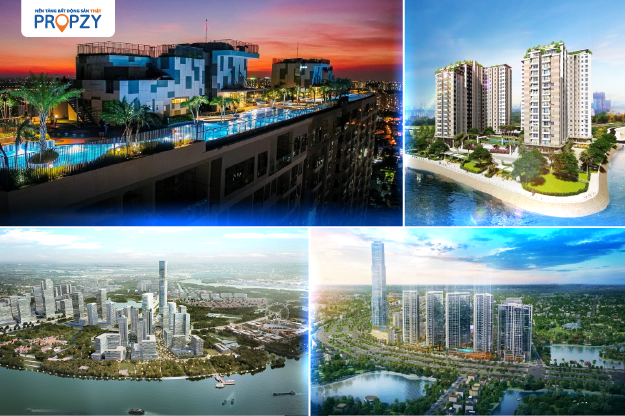 Top 10 chung cư TP. Hồ Chí Minh bàn giao cuối năm 2020, đầu năm 2021