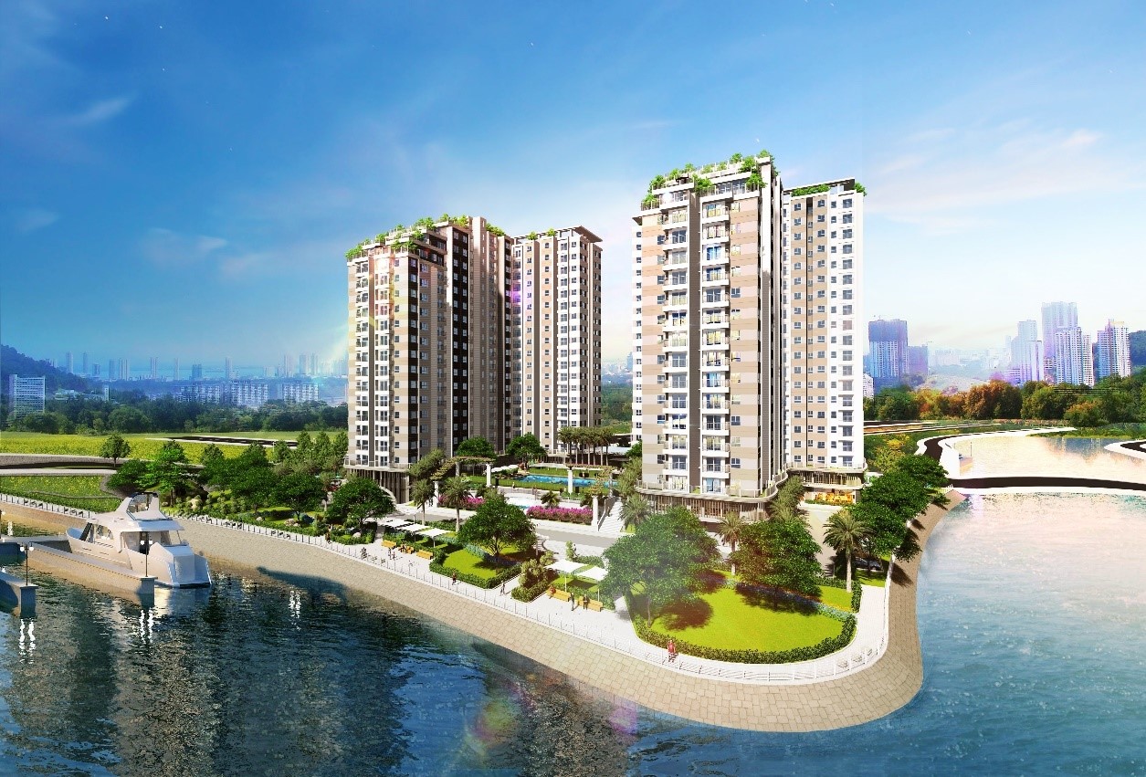 chung cu conic riverside