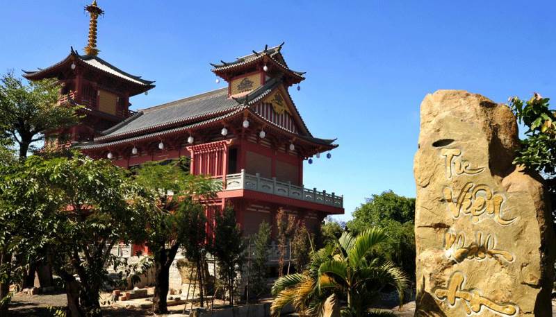 Đi chơi trong ngày ở Sài Gòn tại địa điểm Tu viện Khánh An Quận 12