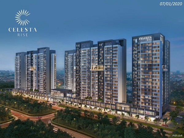 Viên ngọc xanh giữa lòng thành phố - Celesta Rise 