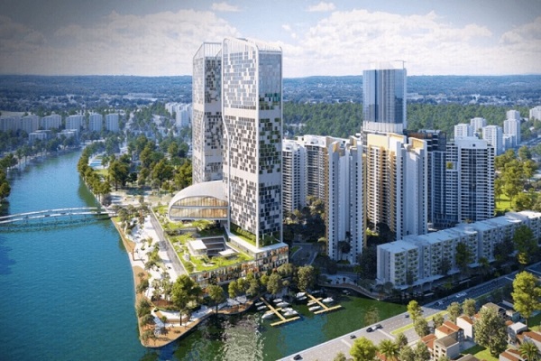 Dự án TNR Kenton Node Hotel Complex