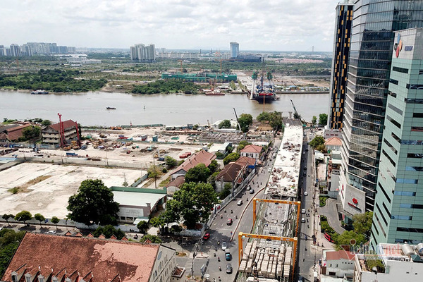 Cận cảnh khu đất 6.000m2 TP.HCM đề nghị Bộ Quốc phòng bàn giao ở Ba Son