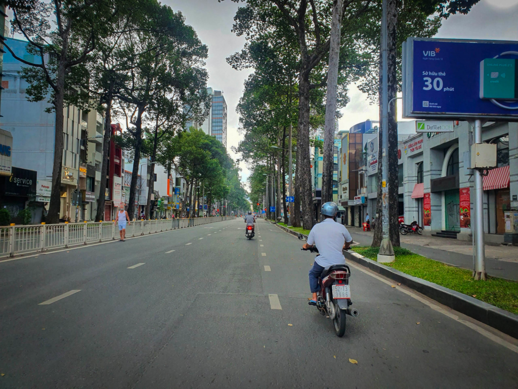 tuyến đường trần hưng đạo