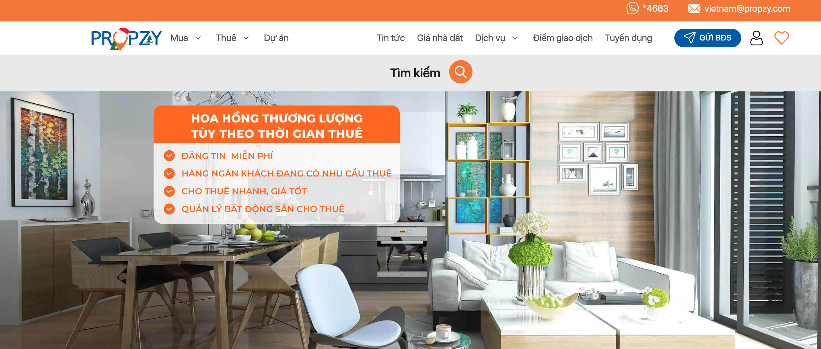 trang web dang tin cho thue nha mien phi