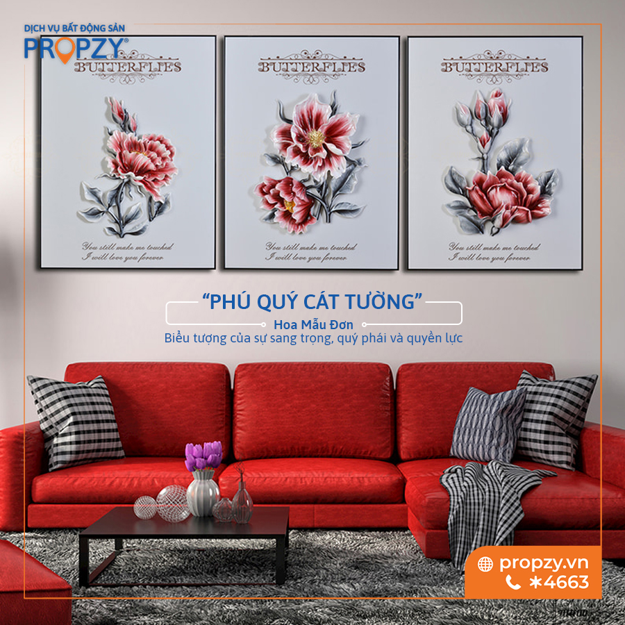 tranh-treo-tuong-phong-thuy-ngay-tet-hoa-mau-don