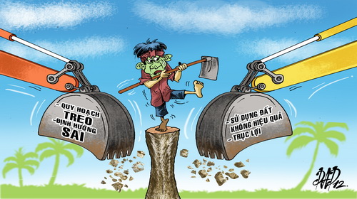 Làm sao biết được nhà đất mà bạn định mua có dính quy hoạch - Hình 2