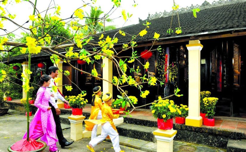 Phong thủy nhà cửa ngày Tết cho cả năm đón tài lộc và may mắn