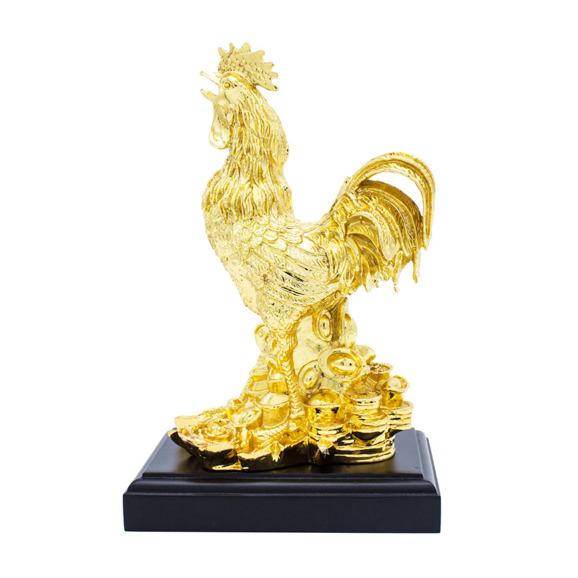 Tượng gà trống phong thủy