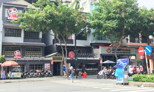 Đất khu ẩm thực gần trung tâm Sài Gòn 200 triệu đồng mỗi m2