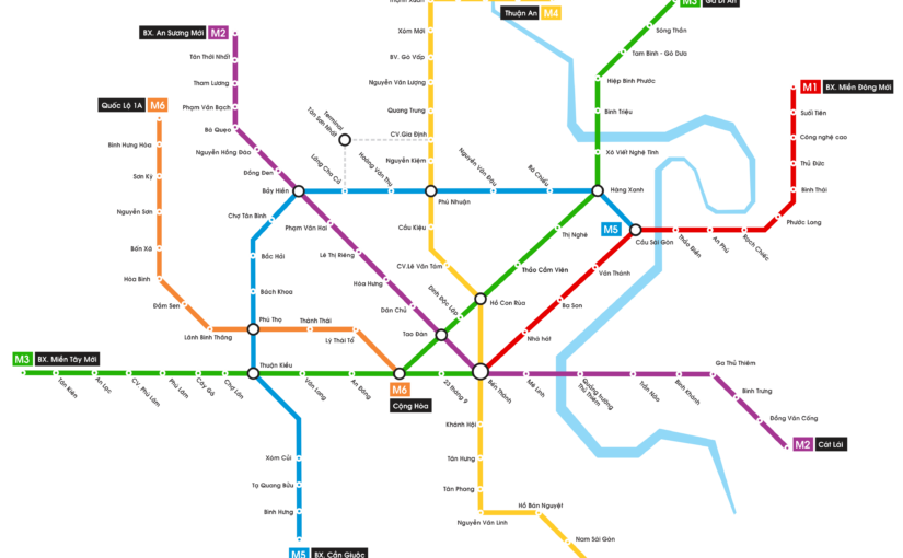 Tuyến Metro và “sóng tăng giá” đất vùng ven TPHCM