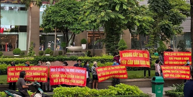 UBND TPHCM ra “tối hậu thư” với chủ đầu tư dự án Tân Bình Apartment