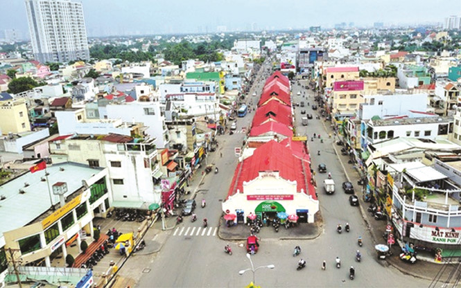 Mặc “cơn sốt” đất nền, một bộ phận giới đầu tư “đổ tiền” vào thị trường Thủ Đức