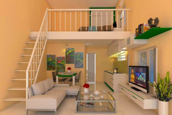 chi phi o chung cu mini