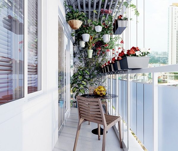 Vai trò của ban công với phong thủy căn hộ chung cư