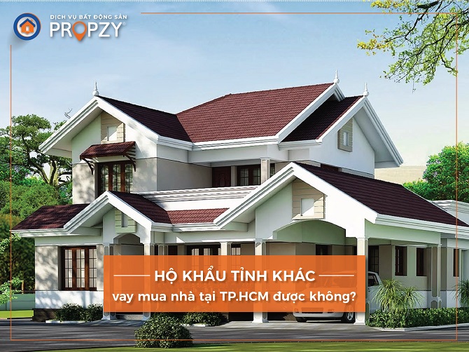 Vay ngân hàng mua nhà